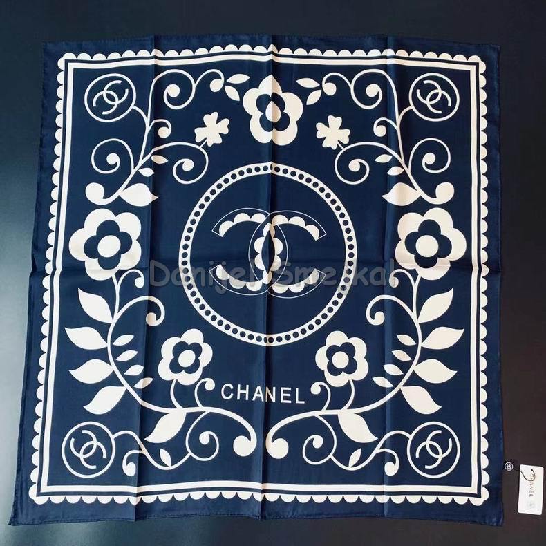 Chanel Silk Scarf 