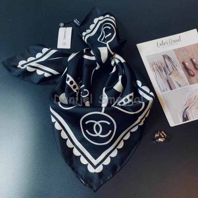 Chanel Silk Scarf 