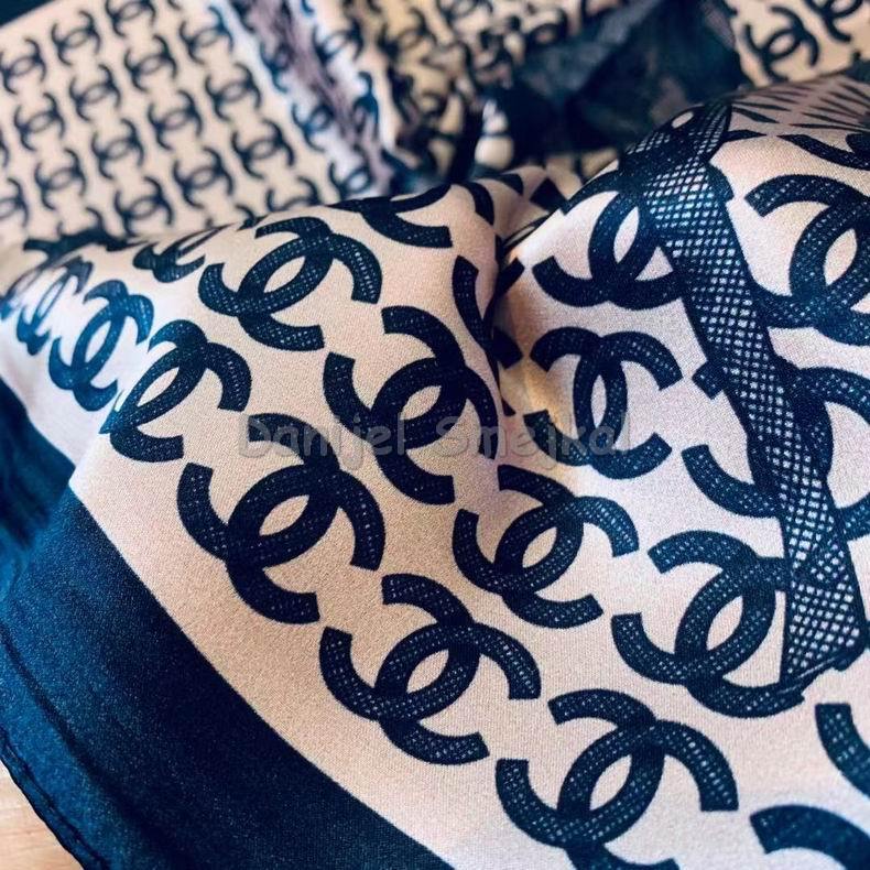 Chanel Silk Scarf 