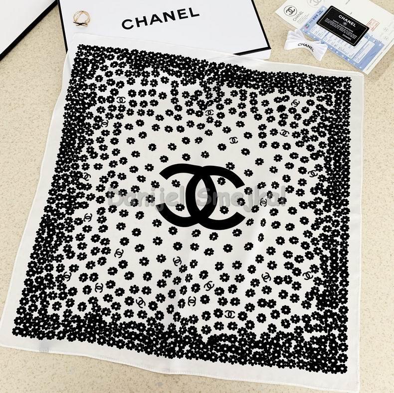 Chanel Silk Scarf 