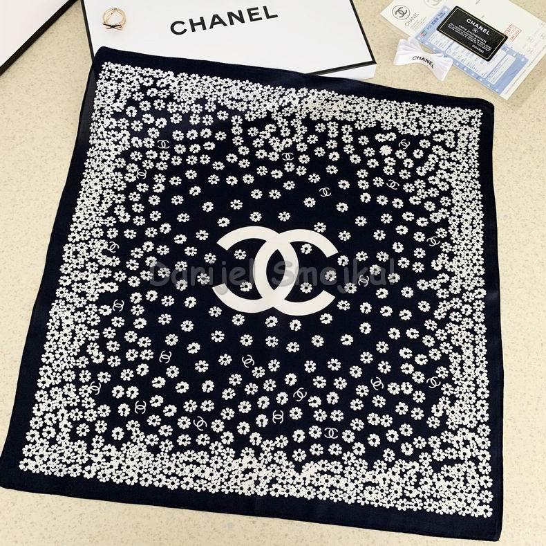 Chanel Silk Scarf 