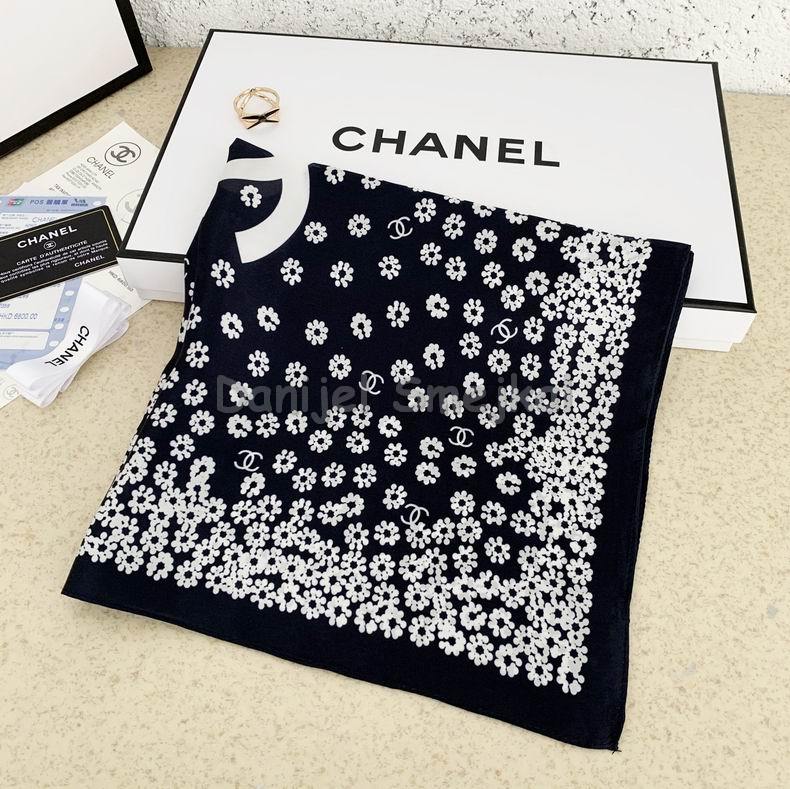 Chanel Silk Scarf 