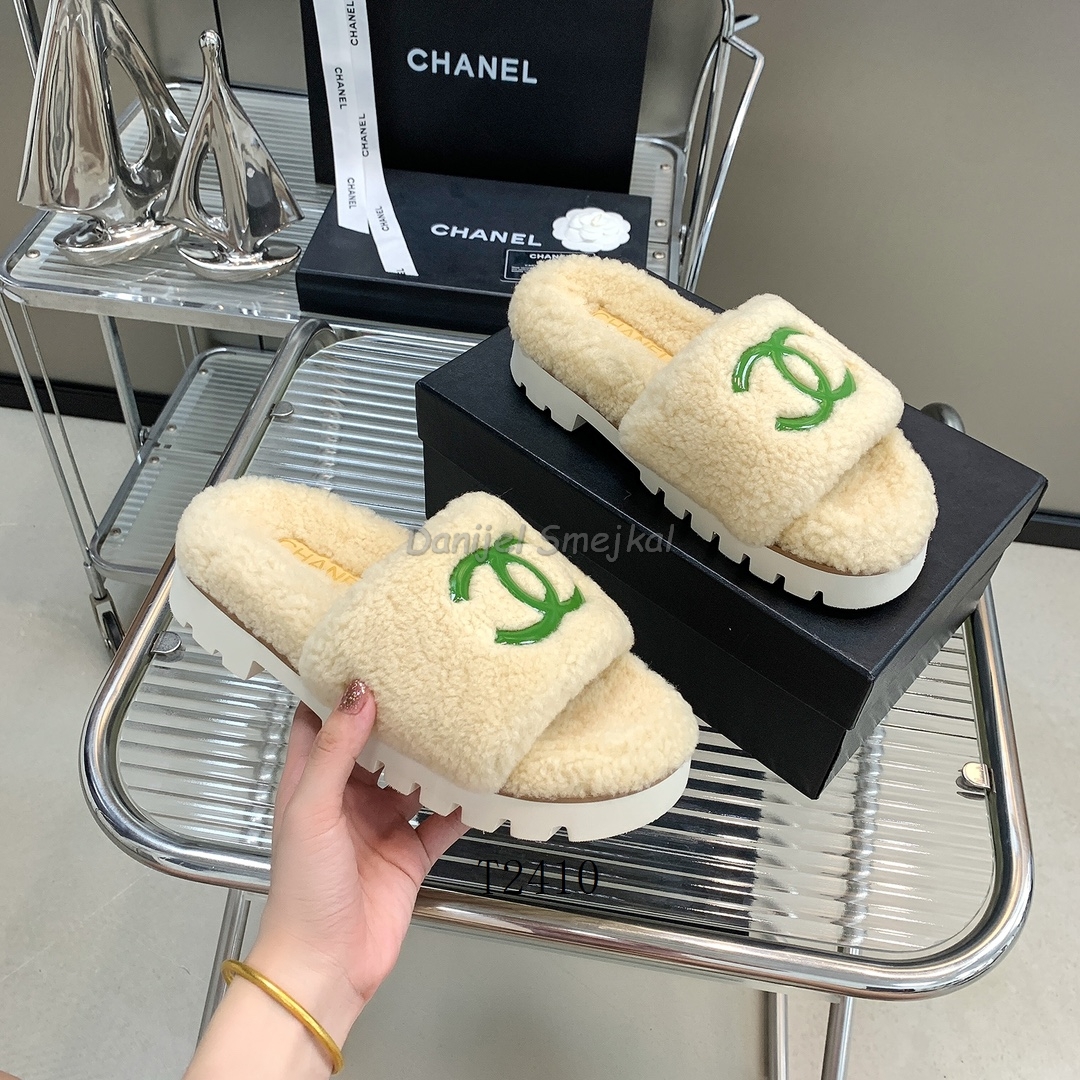 Chanel Slippers