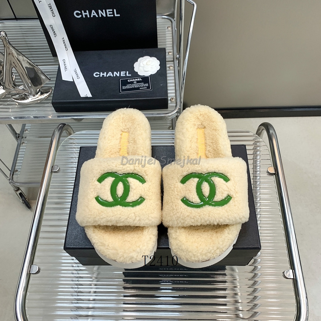 Chanel Slippers