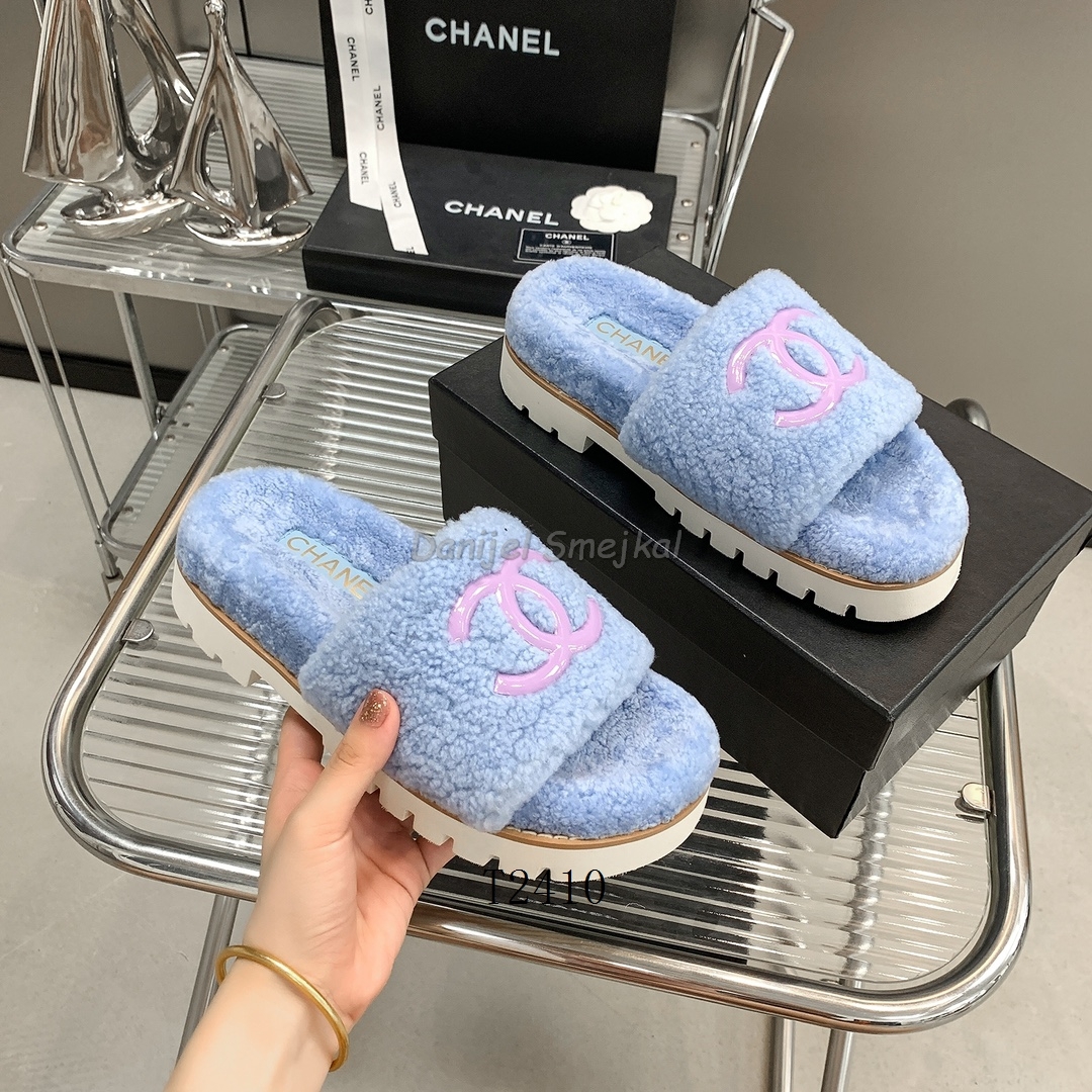 Chanel Slippers