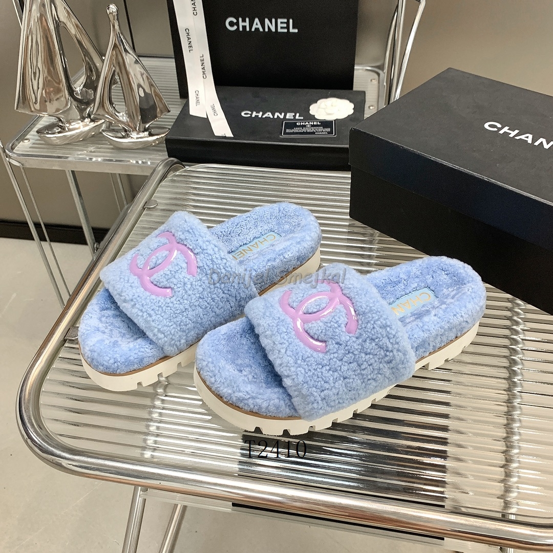 Chanel Slippers