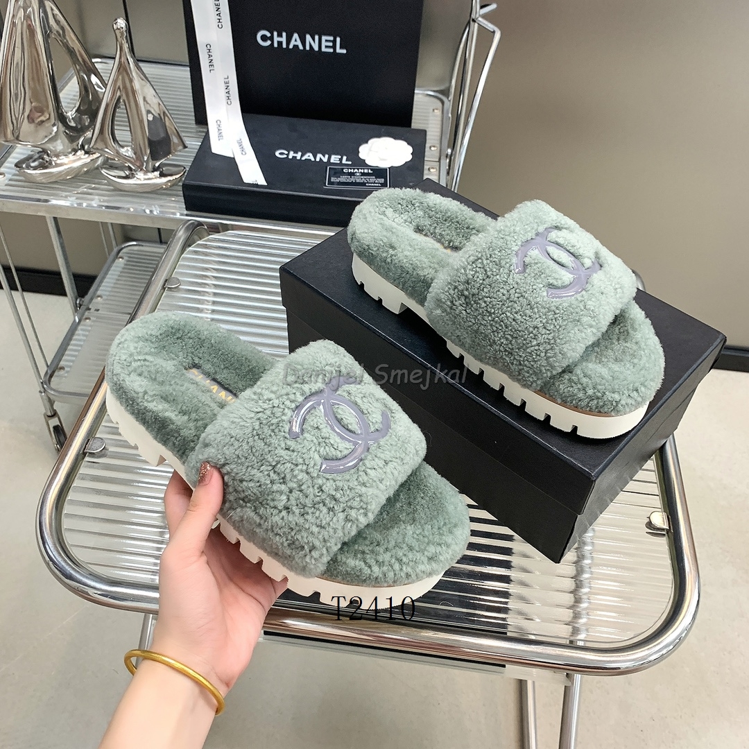 Chanel Slippers