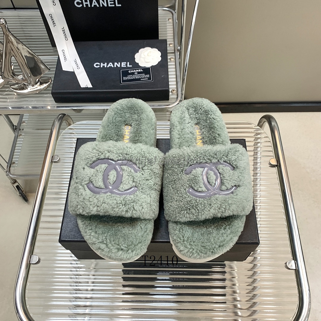 Chanel Slippers