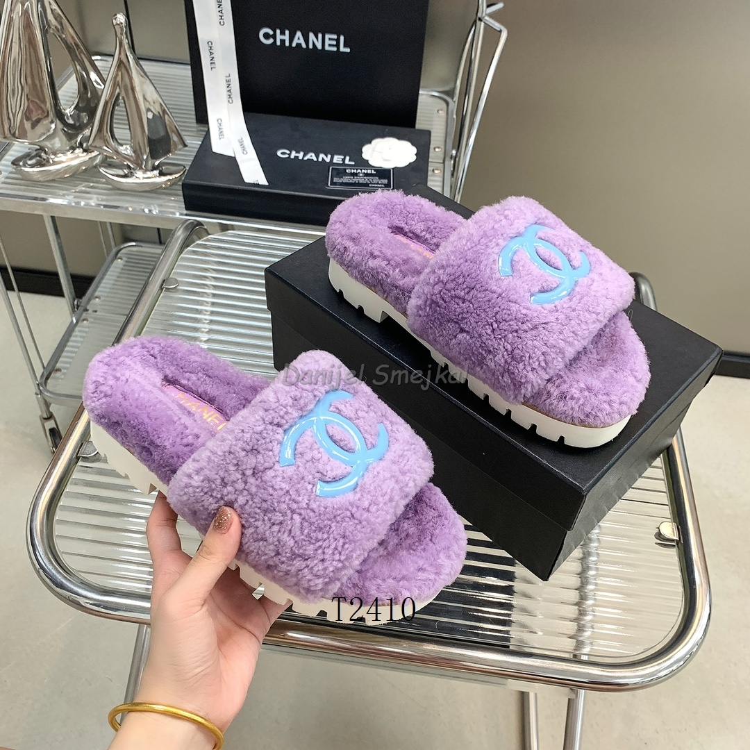 Chanel Slippers