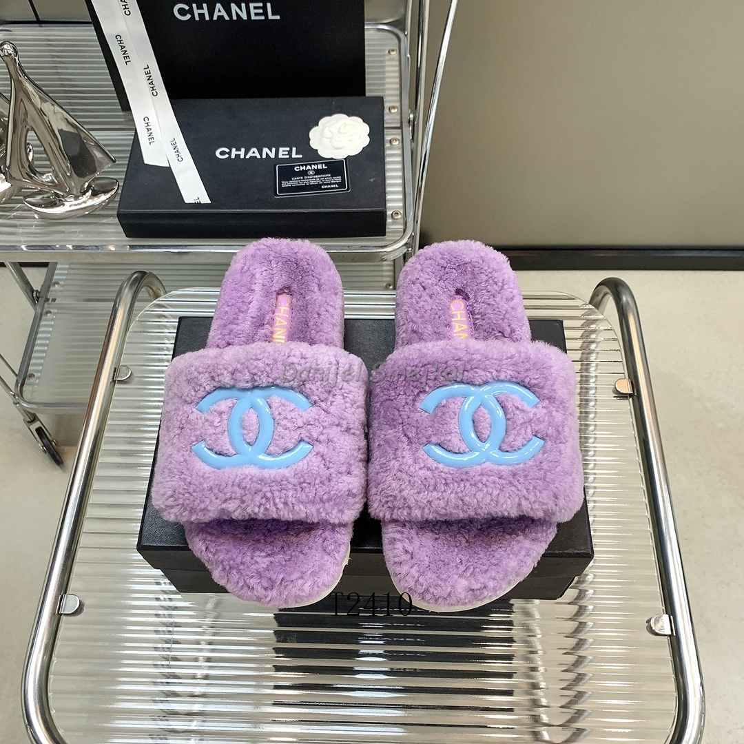 Chanel Slippers