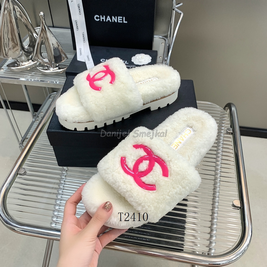 Chanel Slippers