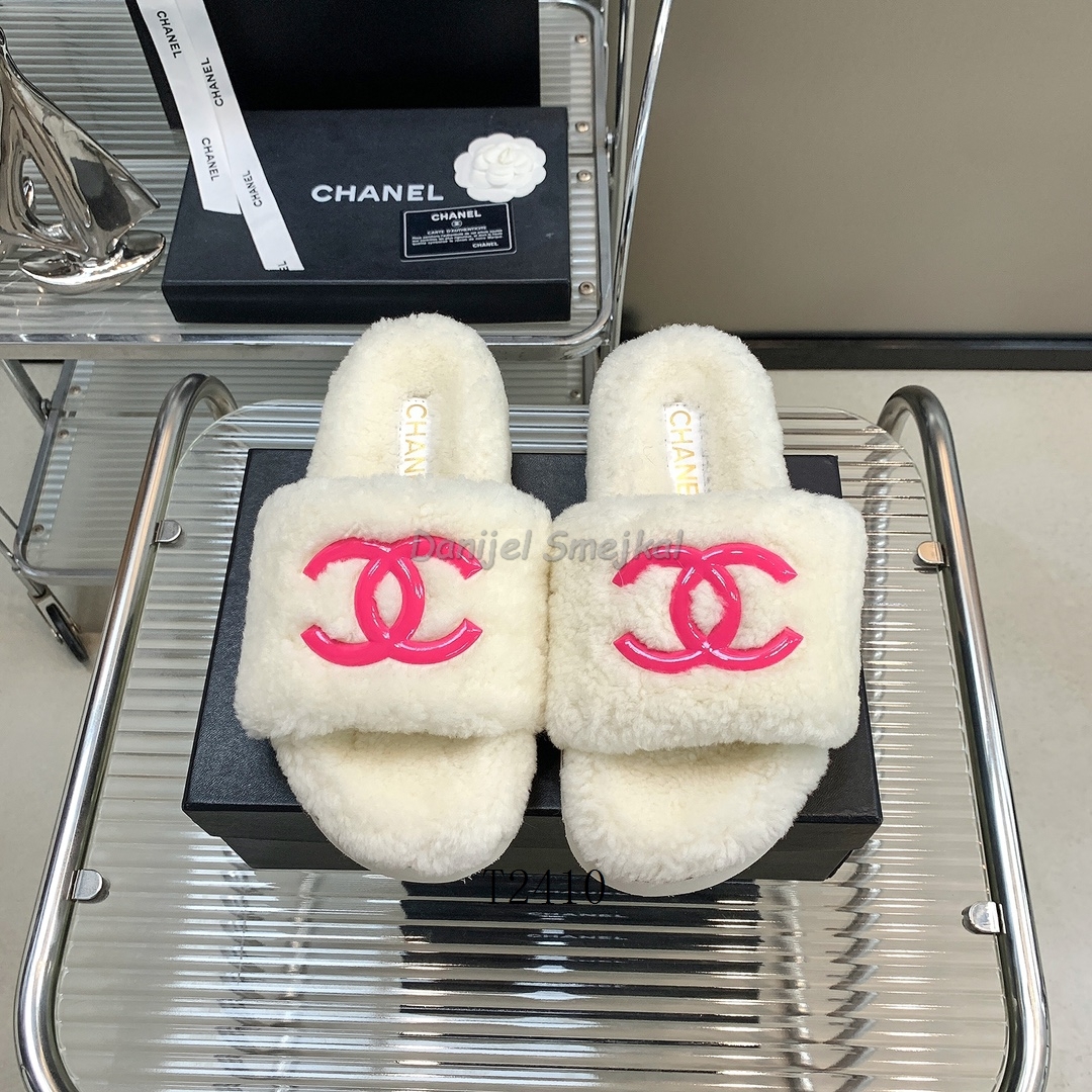 Chanel Slippers