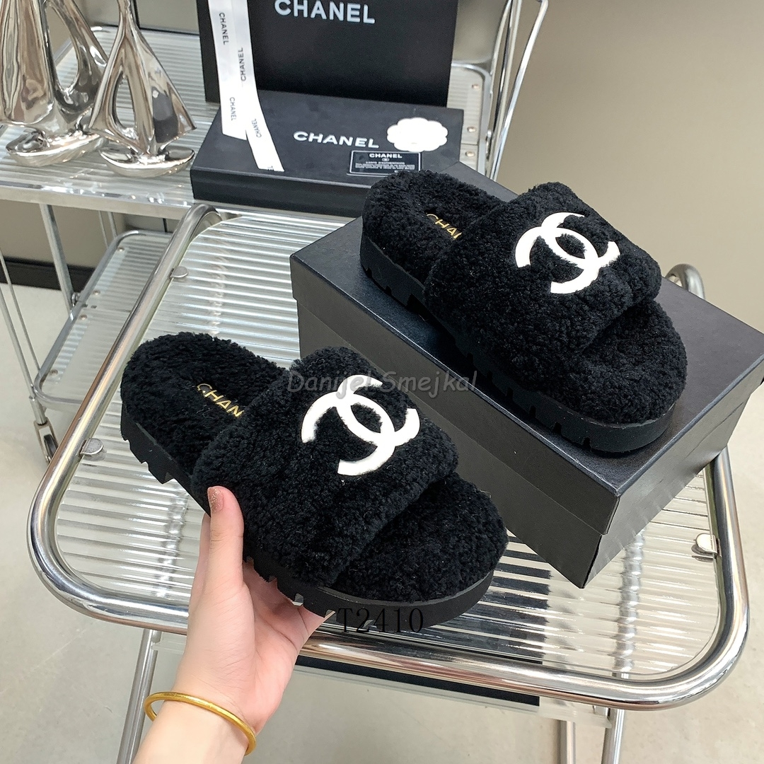 Chanel Slippers