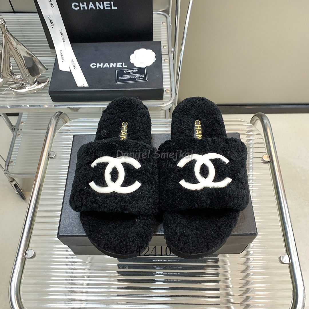 Chanel Slippers