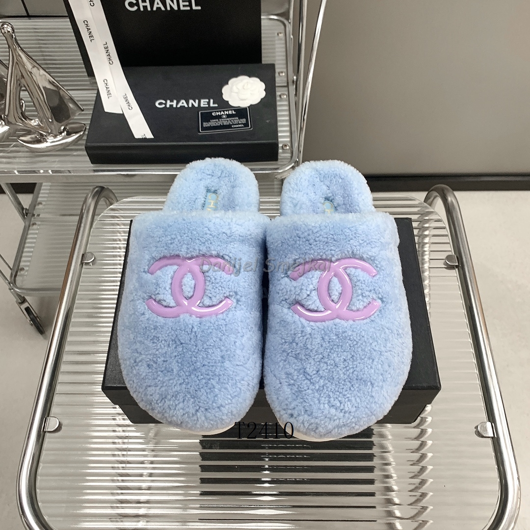 Chanel Slippers