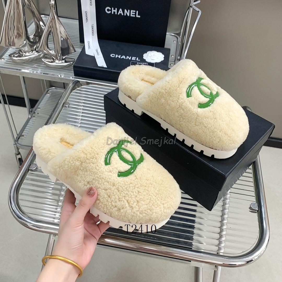 Chanel Slippers