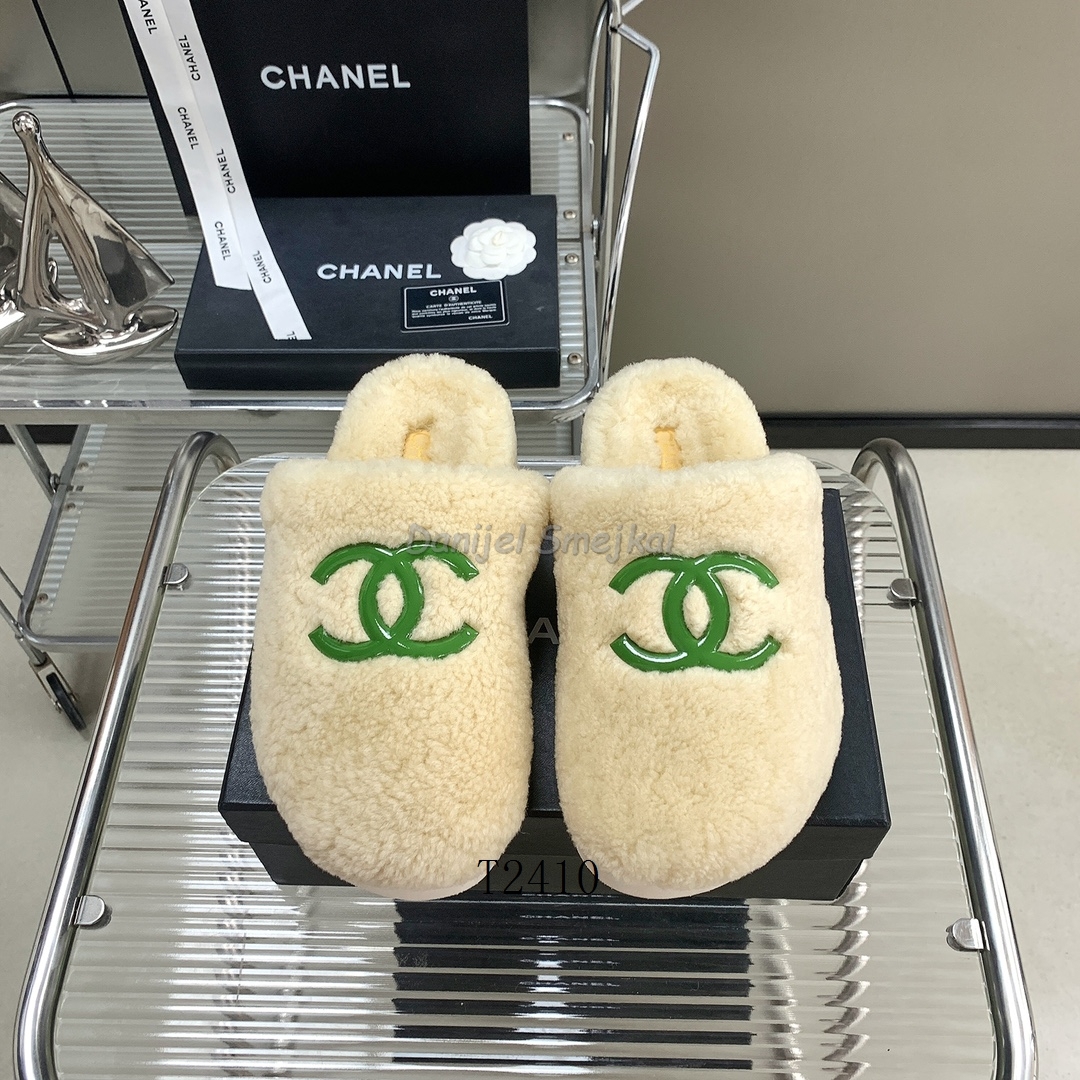 Chanel Slippers