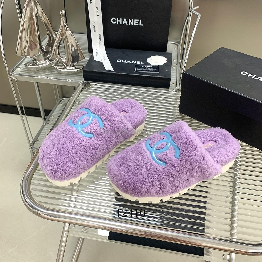 Chanel Slippers