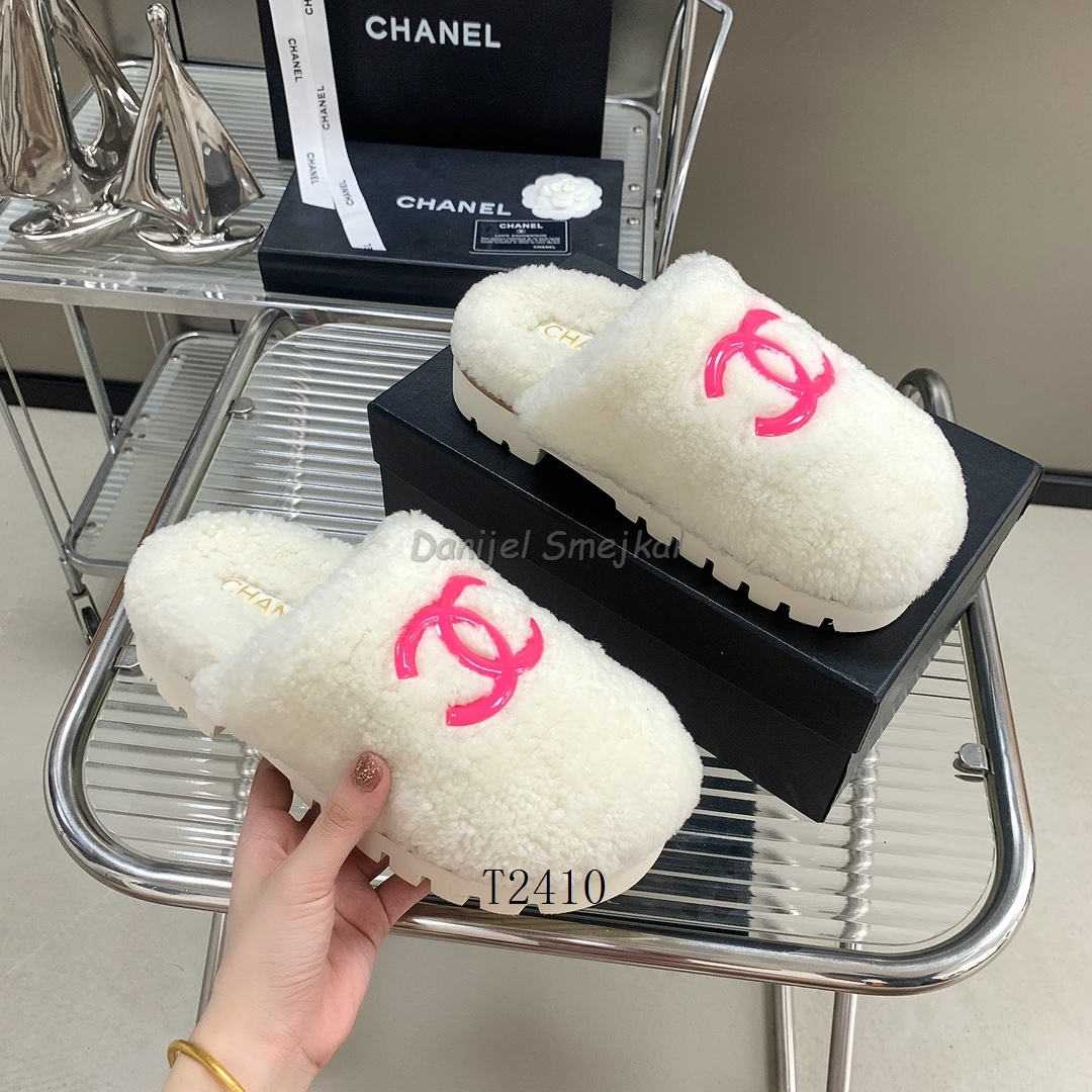 Chanel Slippers