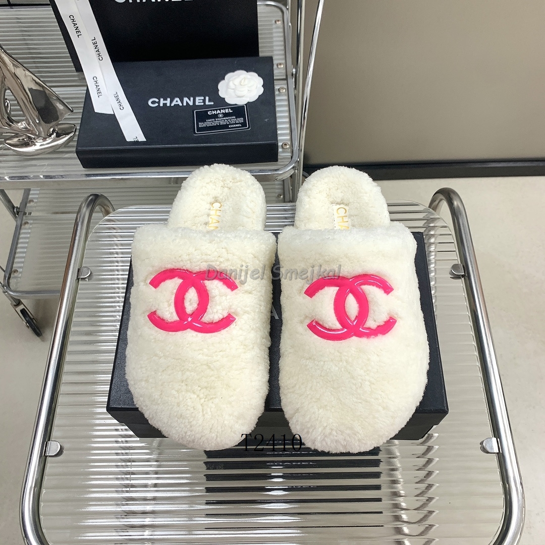 Chanel Slippers