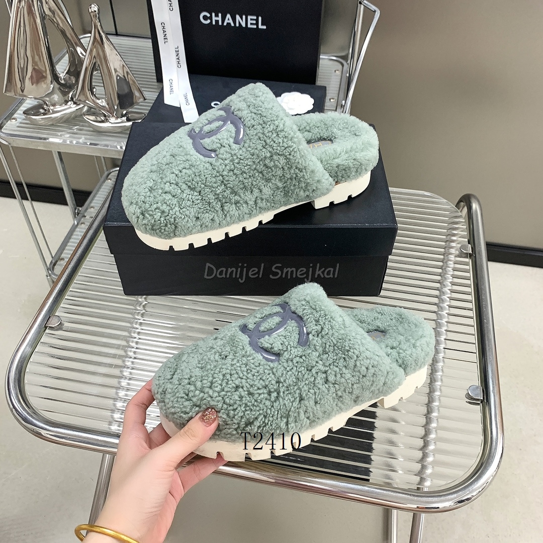 Chanel Slippers