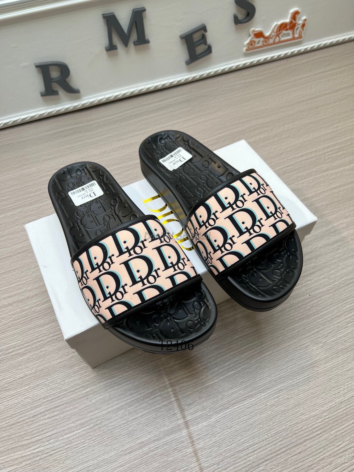 Chanel Slippers