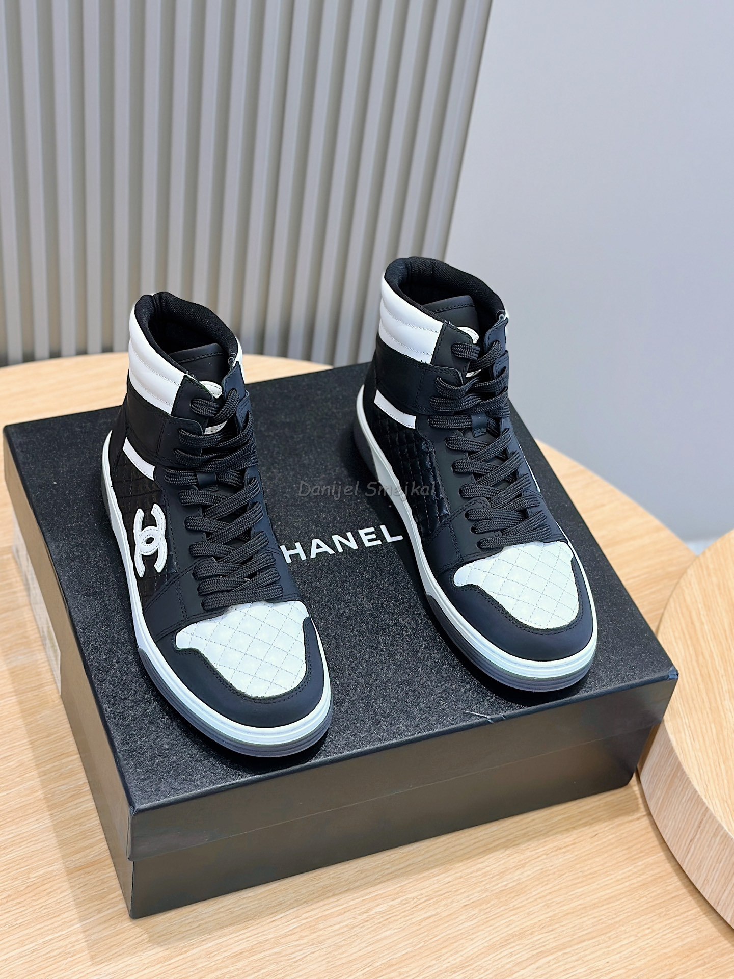 Chanel Sneaker Boot