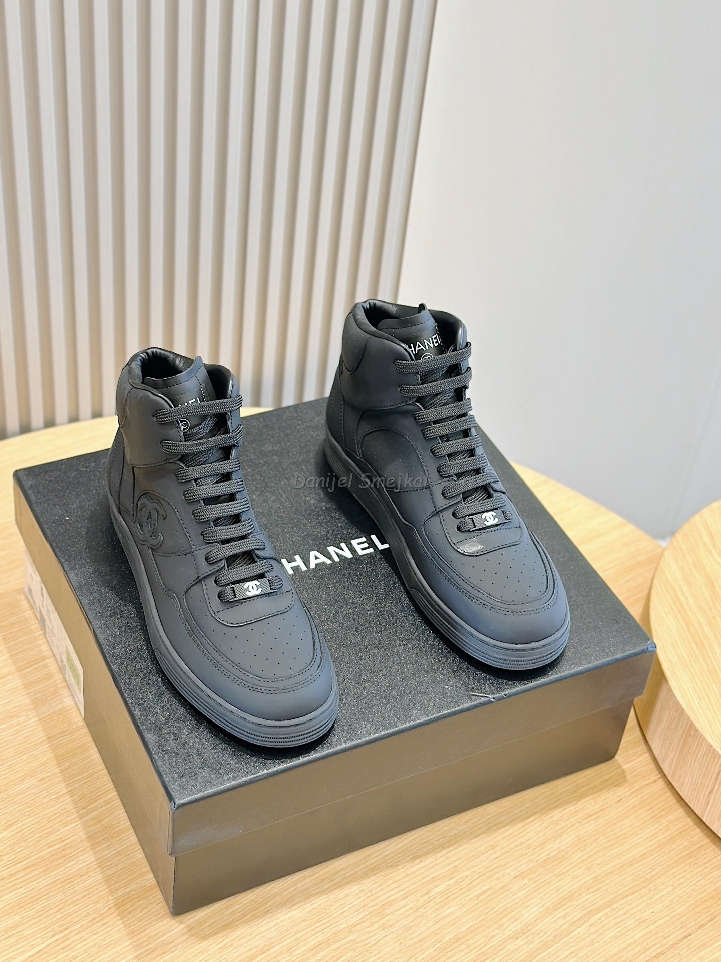 Chanel Sneaker Boot