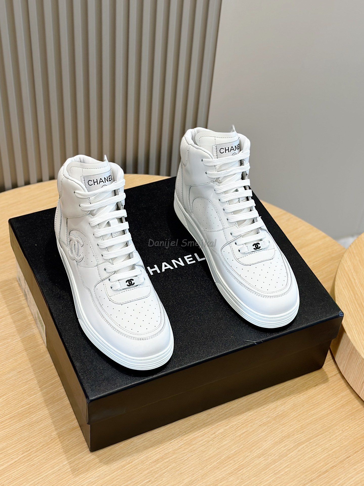 Chanel Sneaker Boot