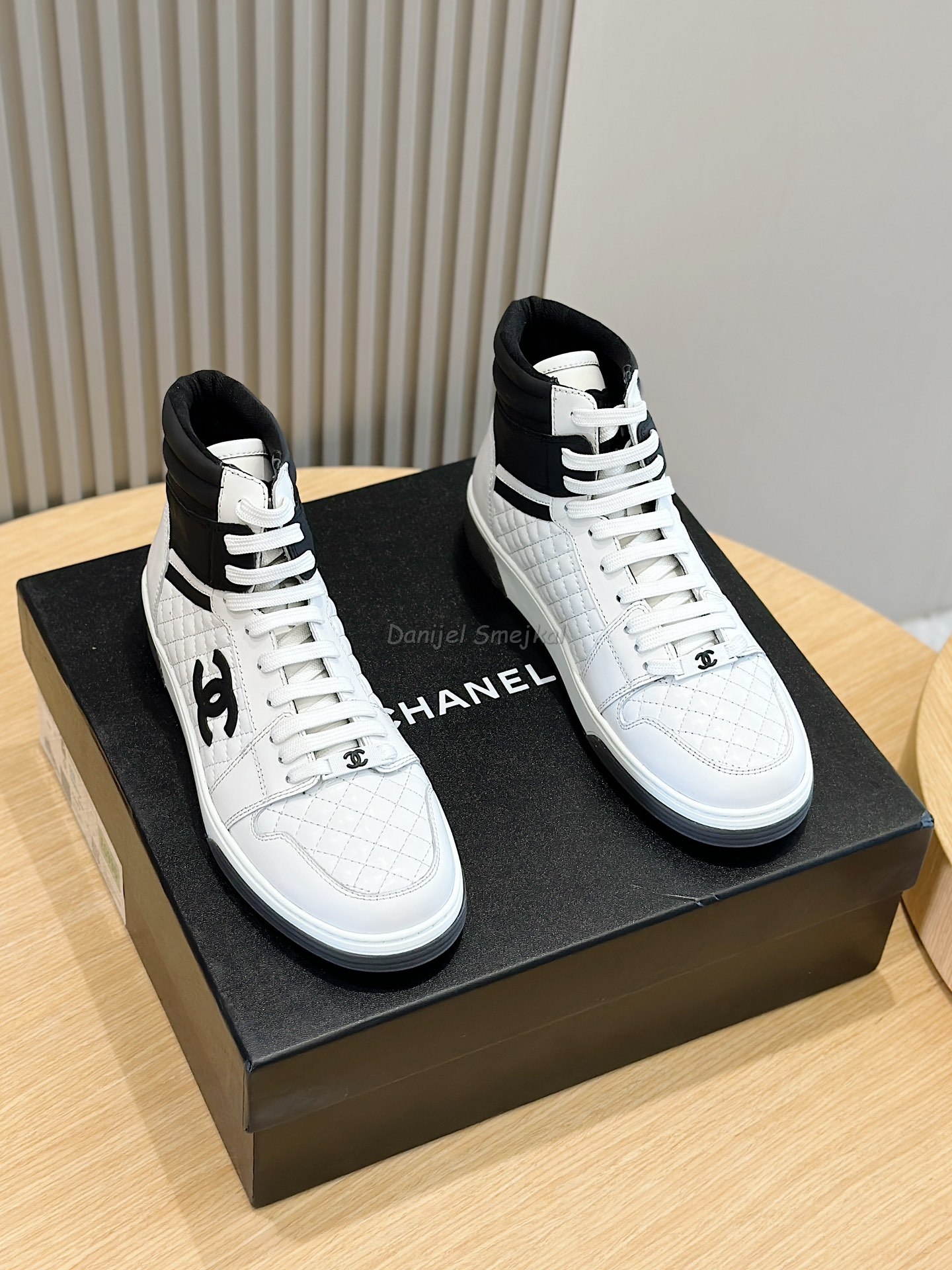 Chanel Sneaker Boot