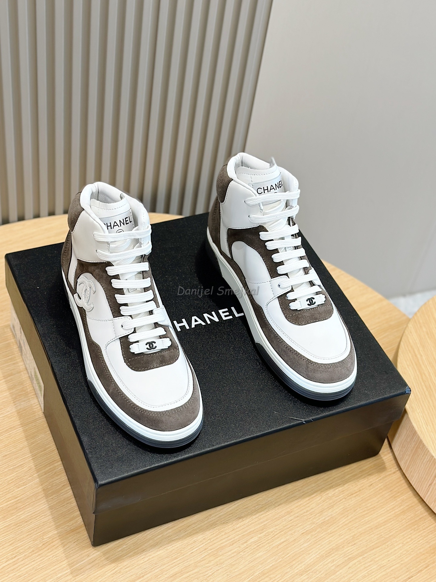 Chanel Sneaker Boot