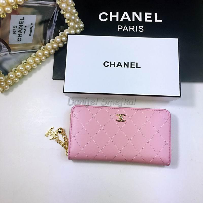 Chanel Zippy Wallet