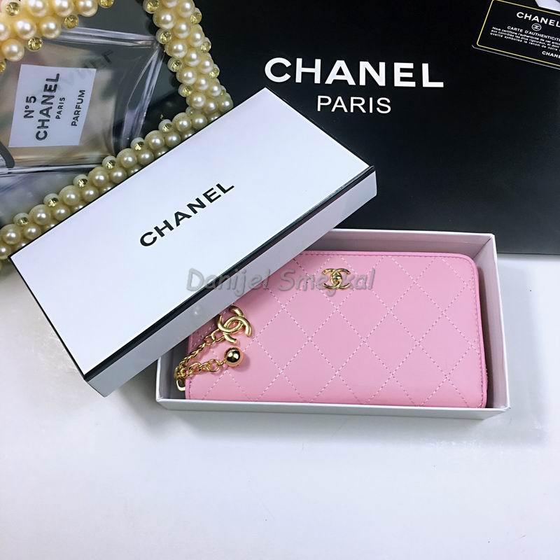 Chanel Zippy Wallet