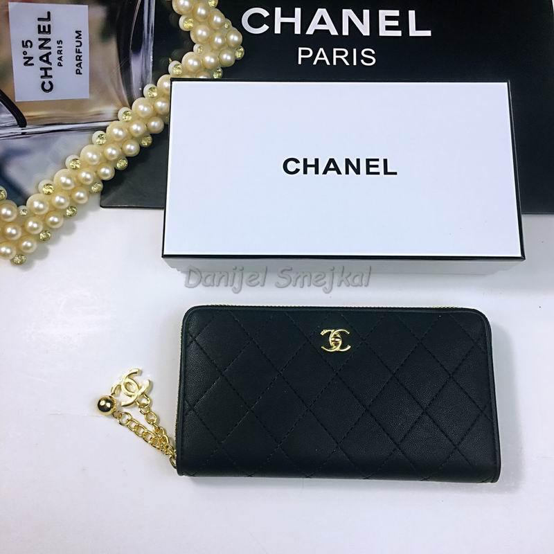 Chanel Zippy Wallet