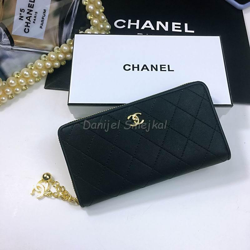 Chanel Zippy Wallet