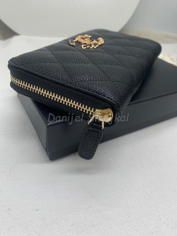 Chanel Zippy Wallet 19.5cm