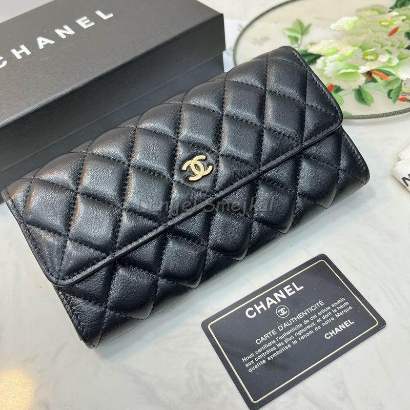 Chanel Zippy Wallet 19cm