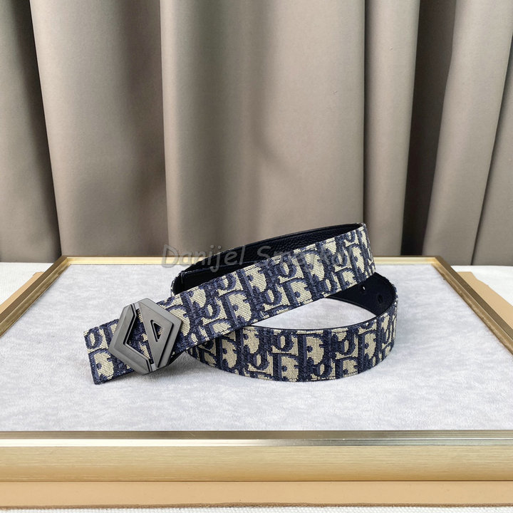 Christian Dior Belt 38mm