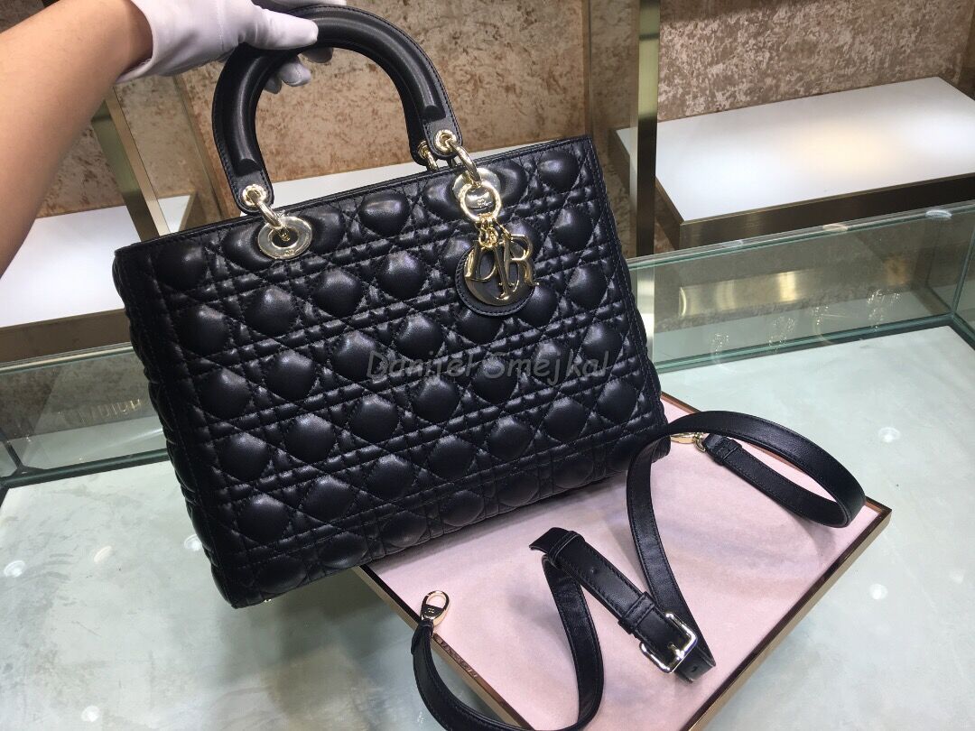 Christian Dior Large Lady Dior 32cm