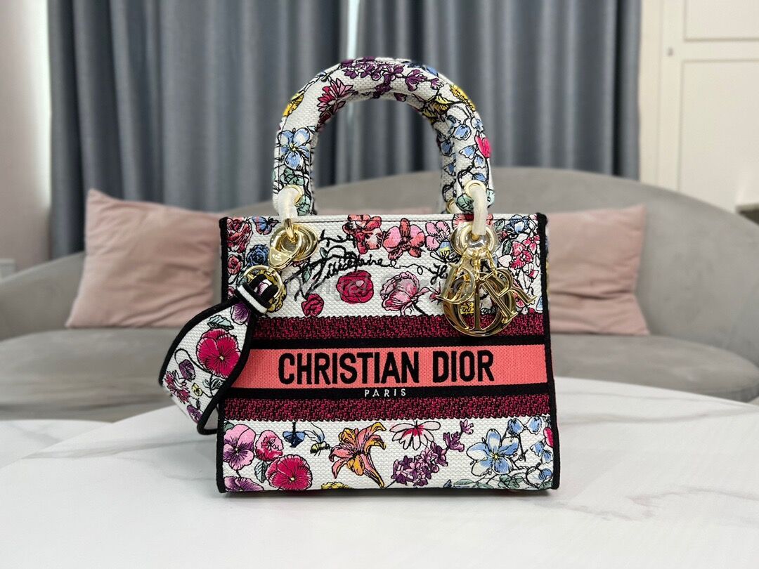 Christian Dior Medium D-Lite 24cm