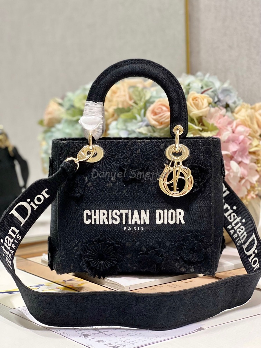 Christian Dior Medium D-Lite 24cm