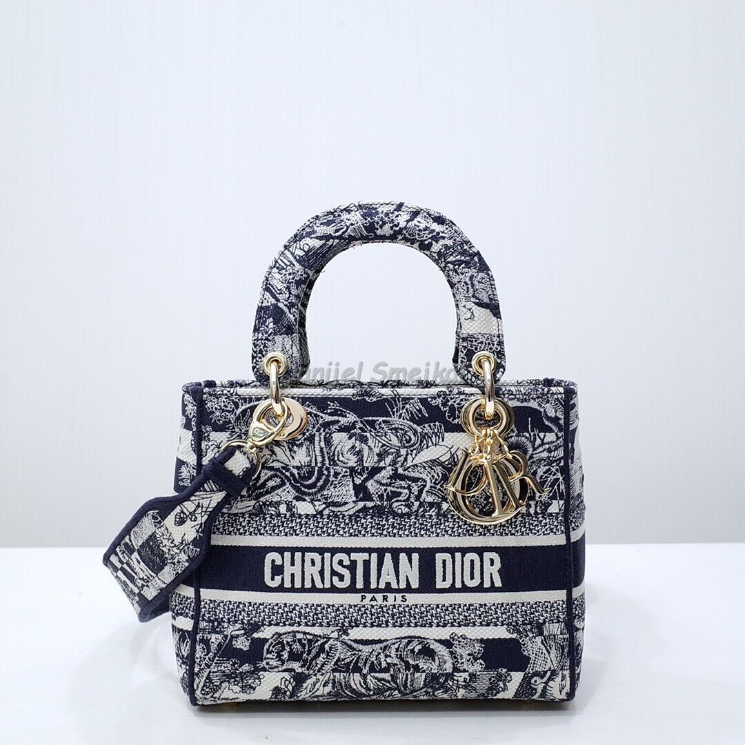 Christian Dior Medium D-Lite 24cm