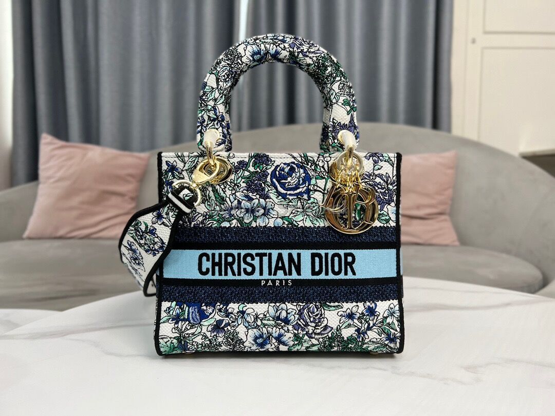 Christian Dior Medium D-Lite 24cm