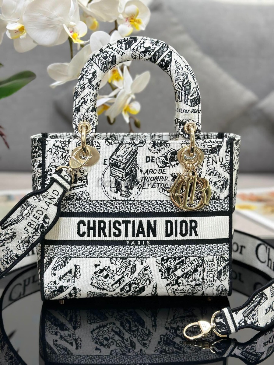 Christian Dior Medium D-Lite 24cm