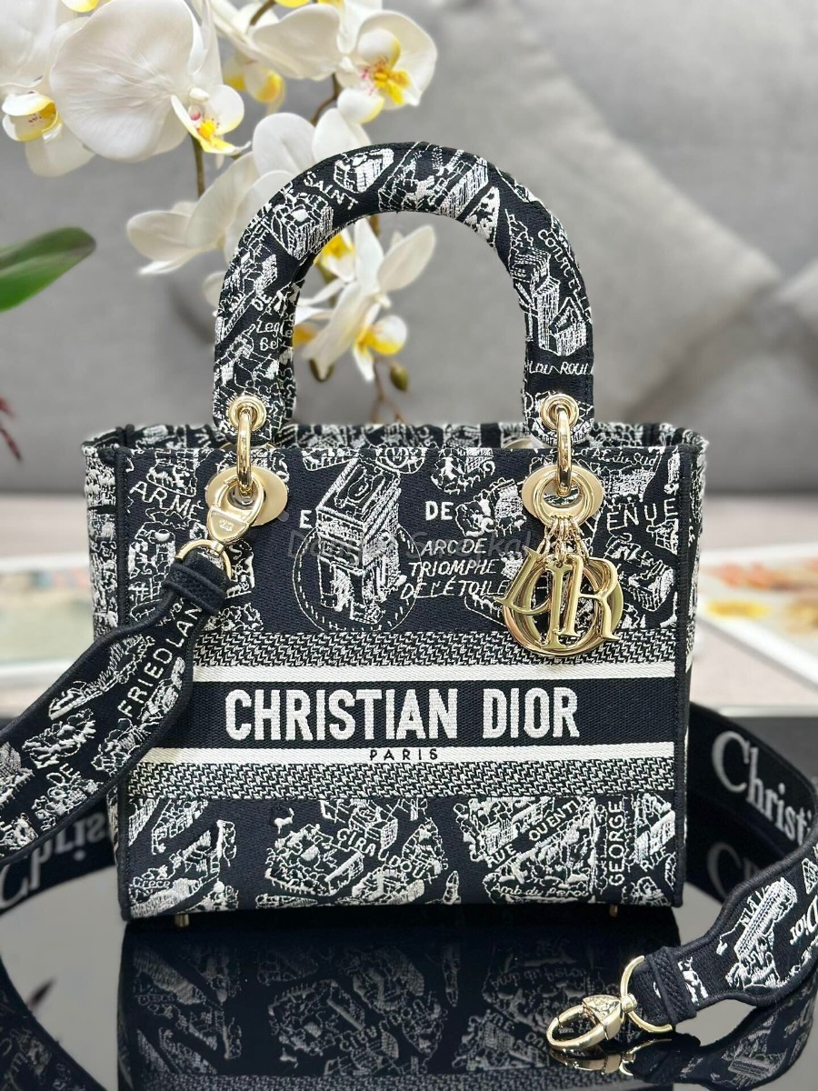 Christian Dior Medium D-Lite 24cm