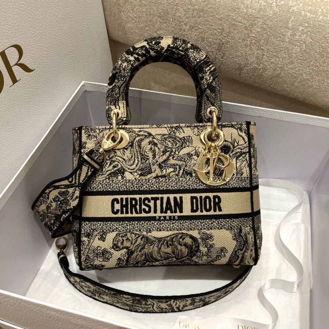 Christian Dior Medium D-Lite 24cm