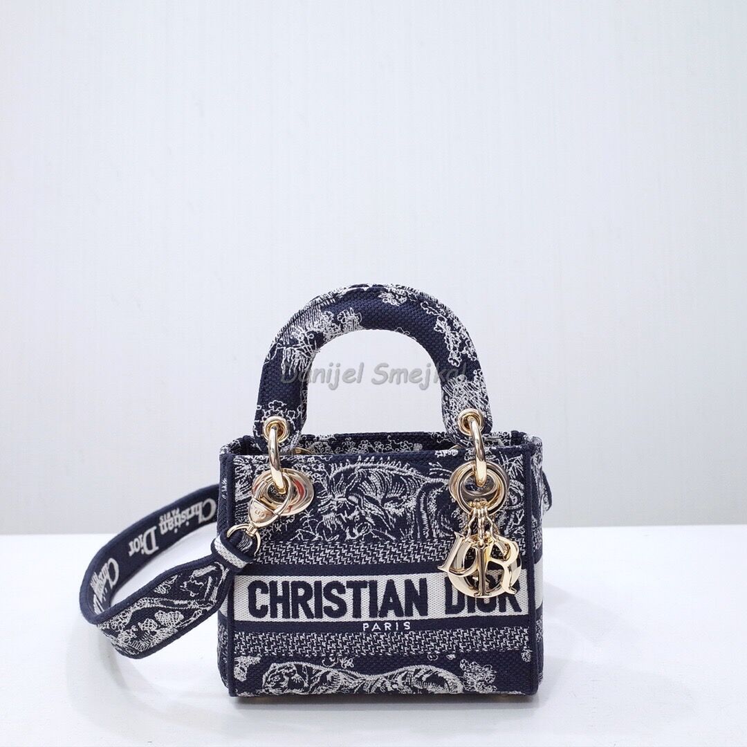 Christian Dior Mini D-Lite 17cm