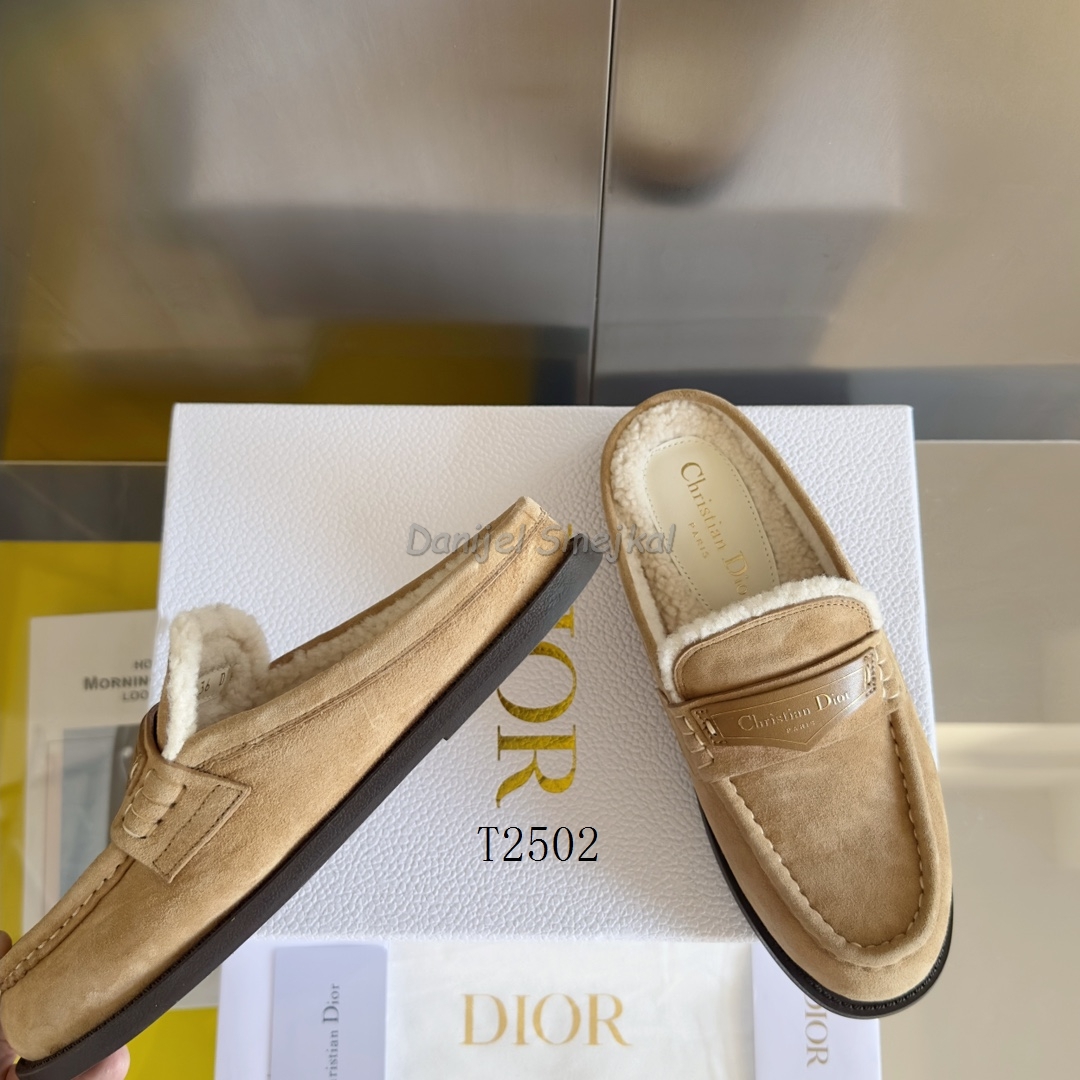 Christian Dior Slippers