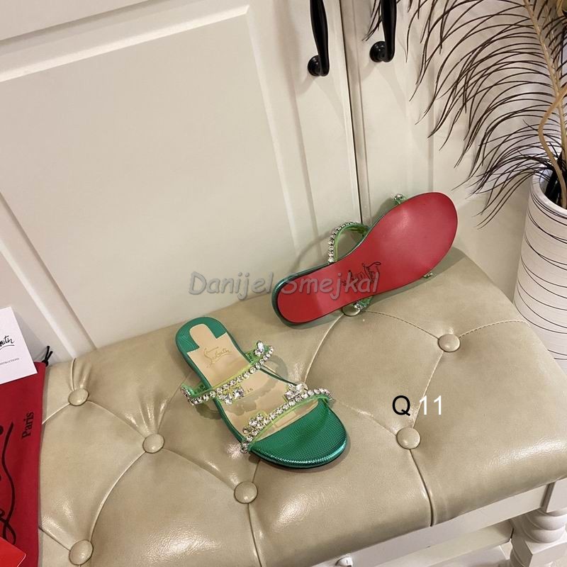 Christian Louboutin Slippers