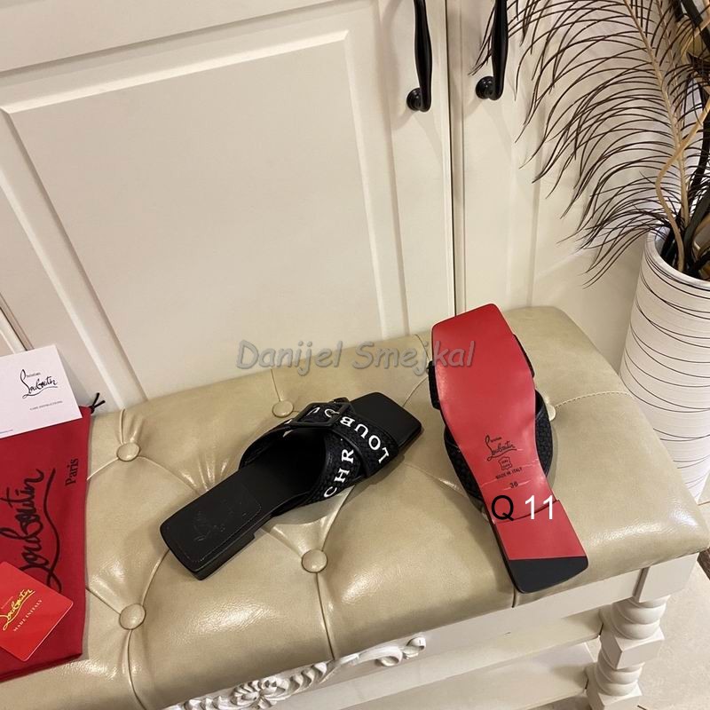 Christian Louboutin Slippers